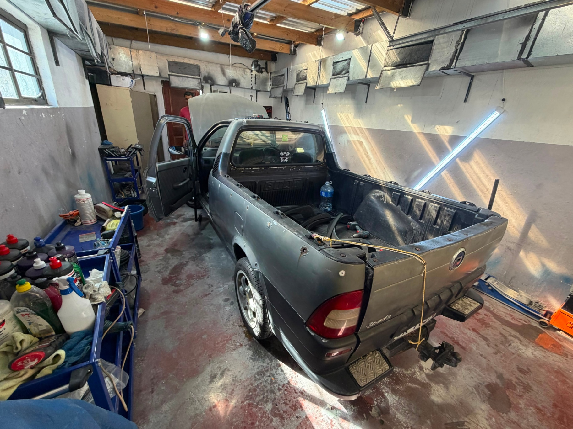 Accident repair
