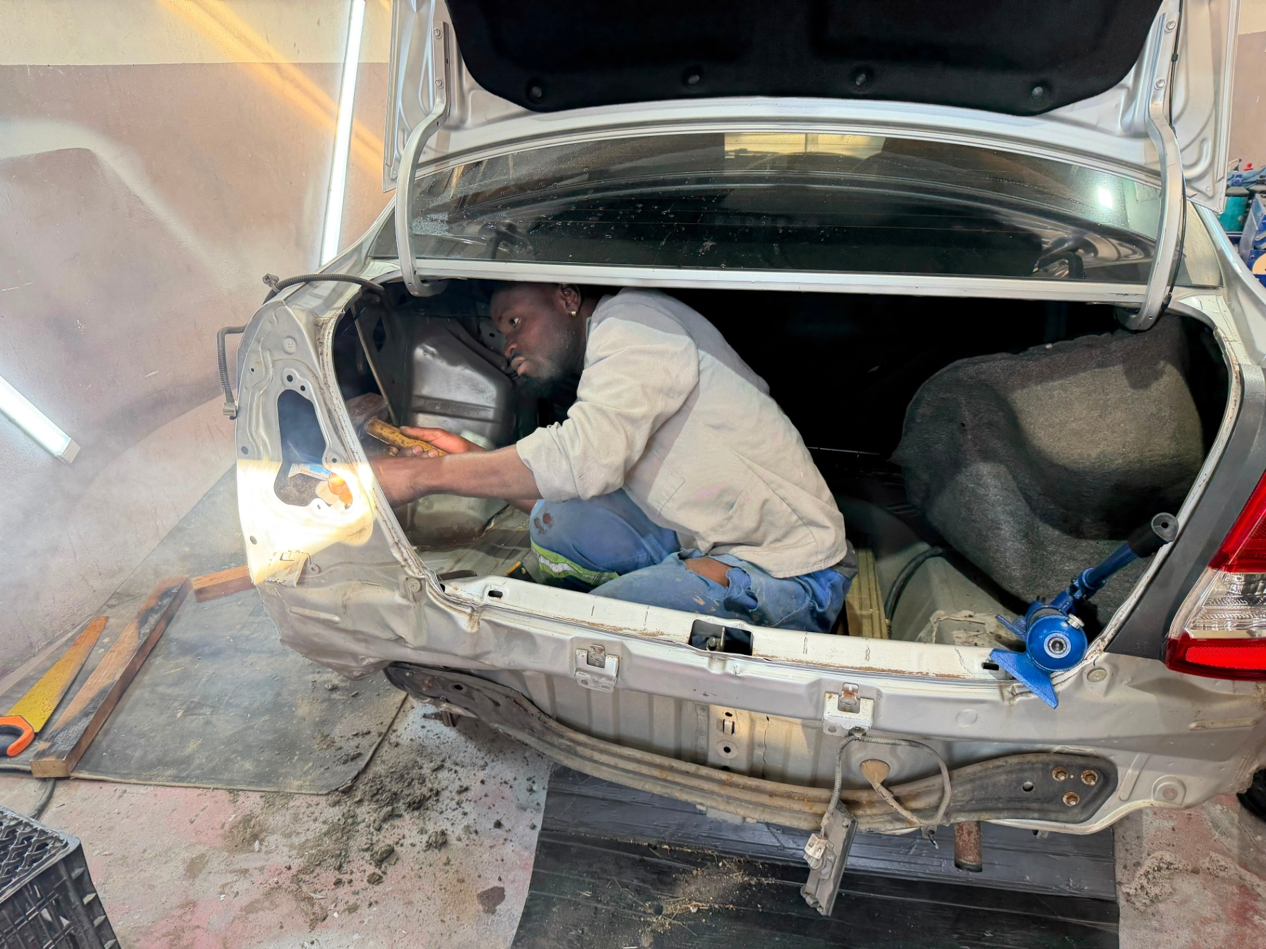 Accident repair