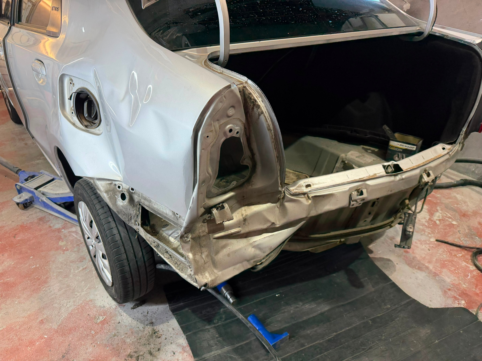 Accident repair