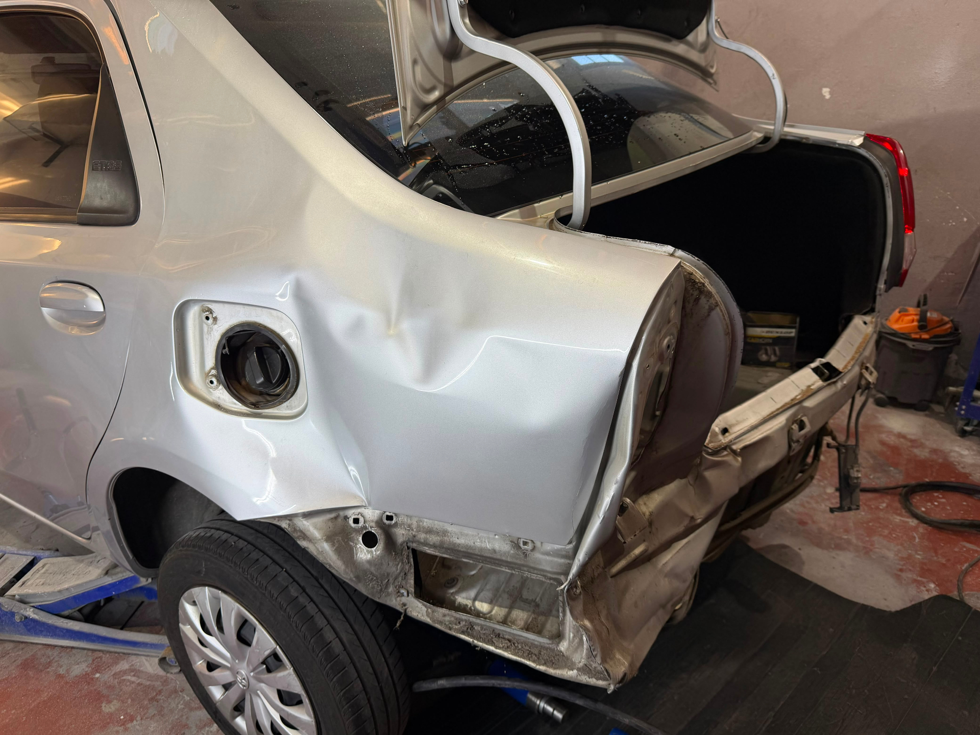 Accident repair
