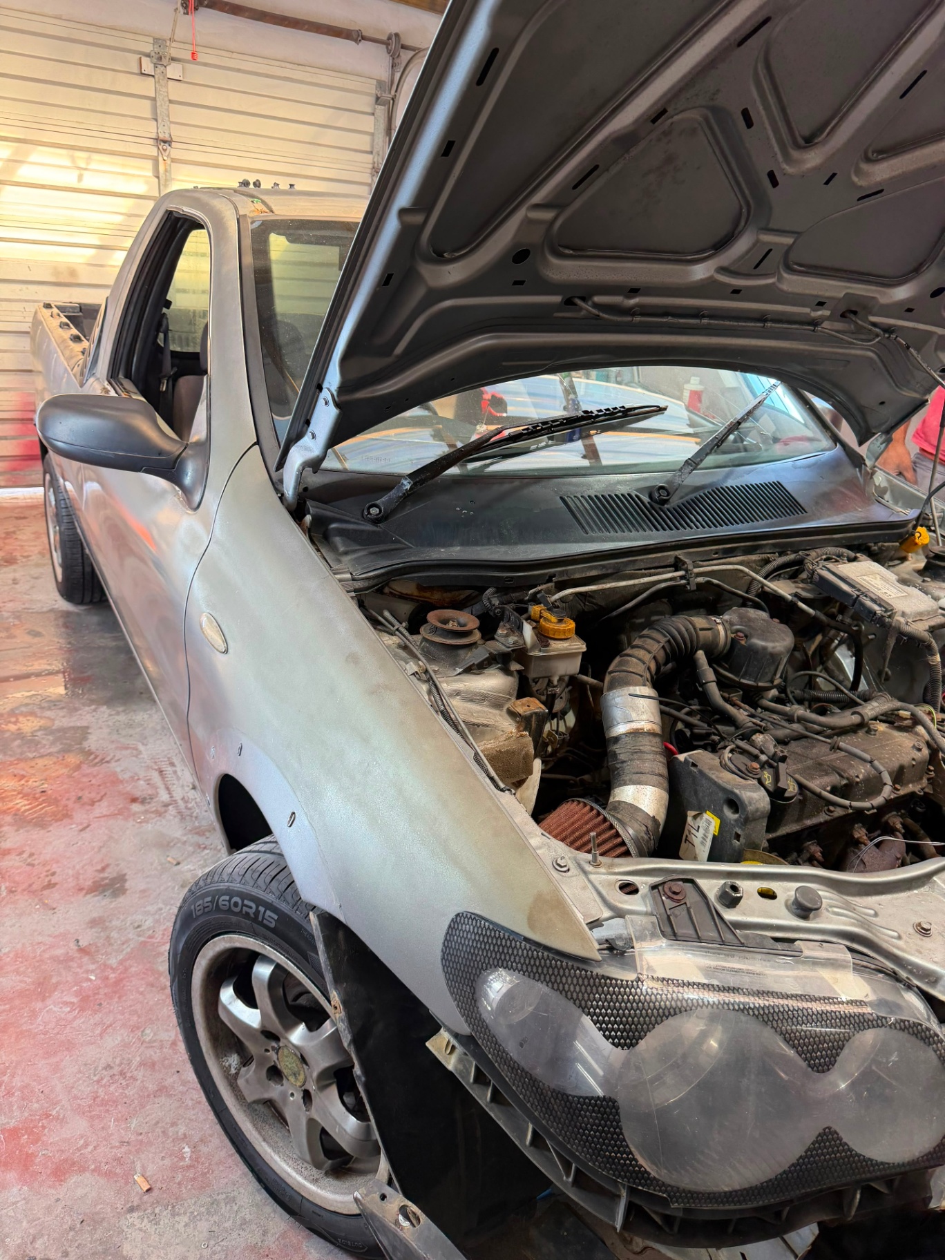 Accident repair