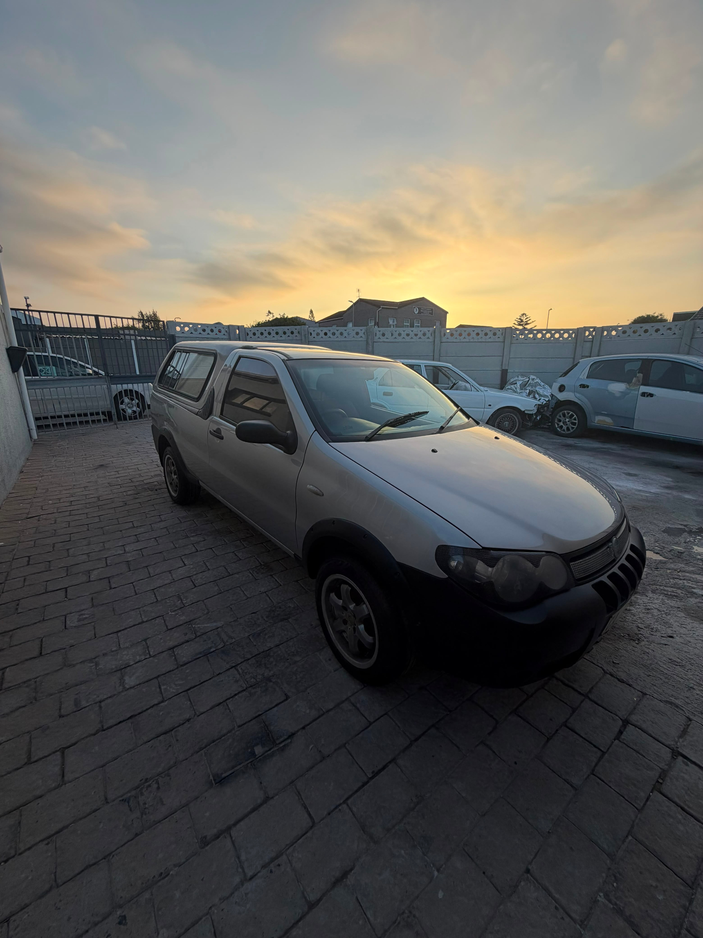 Finished vehicle