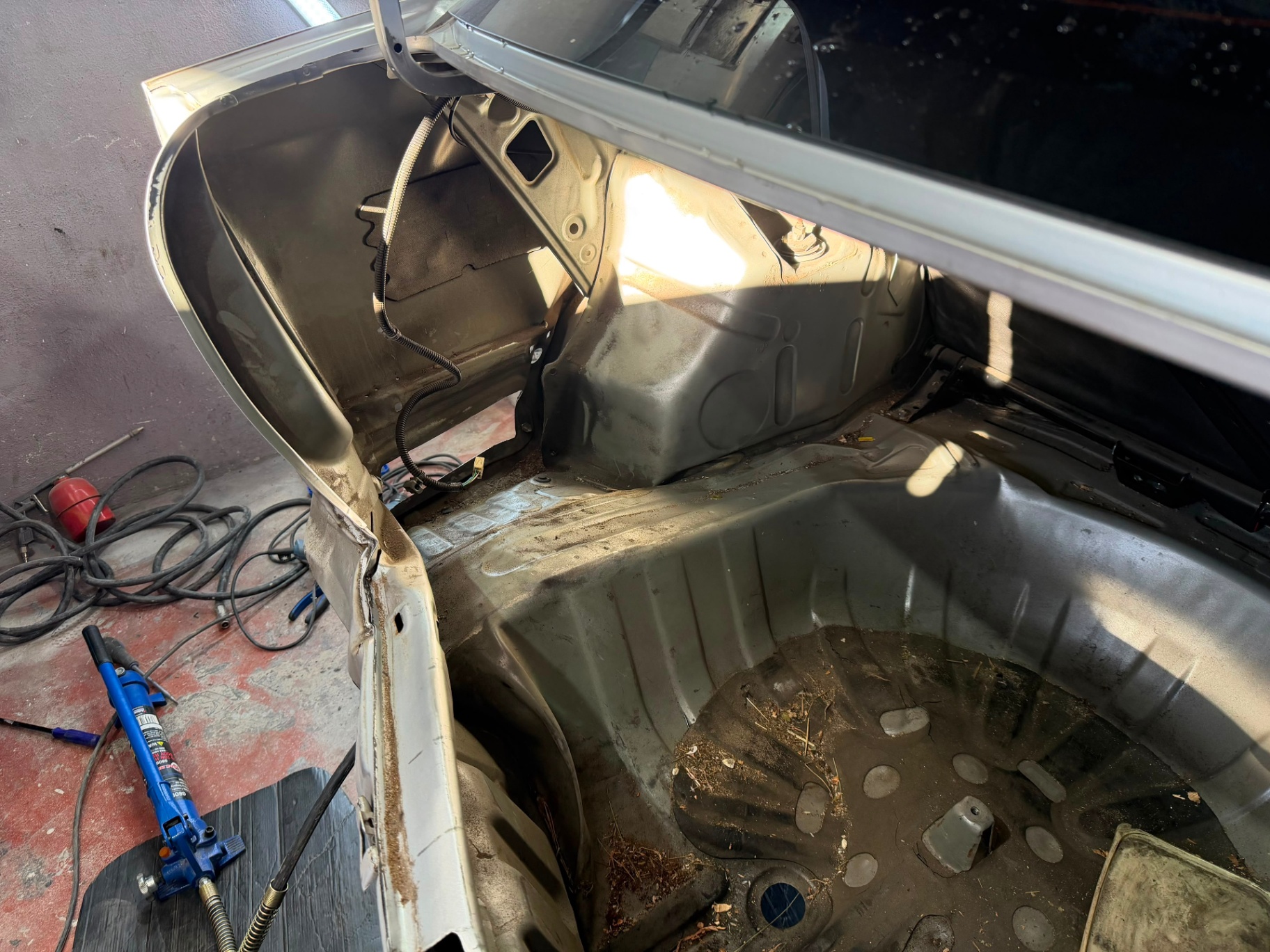 Accident repair