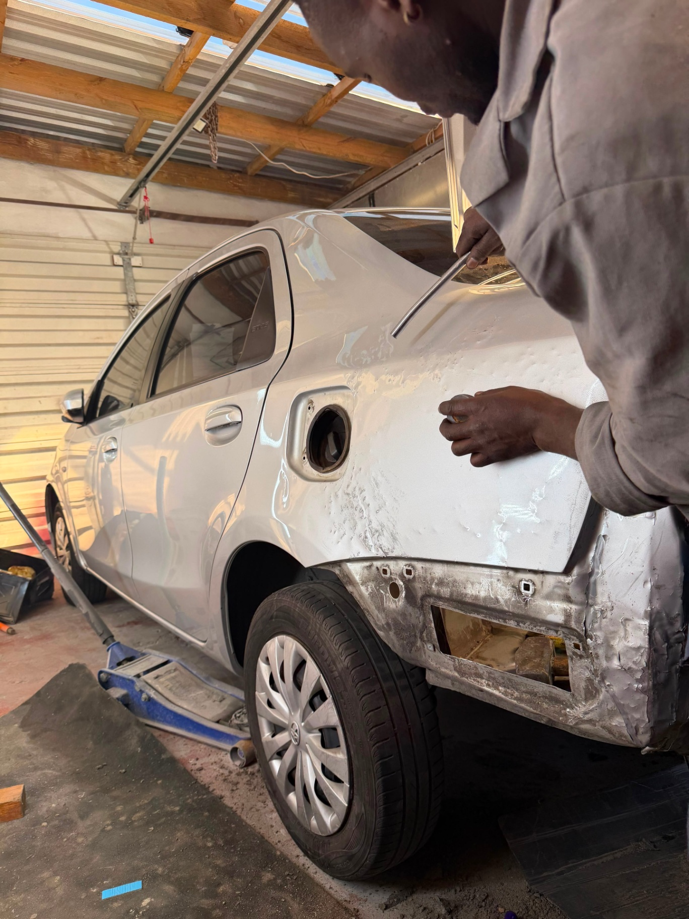 Accident repair
