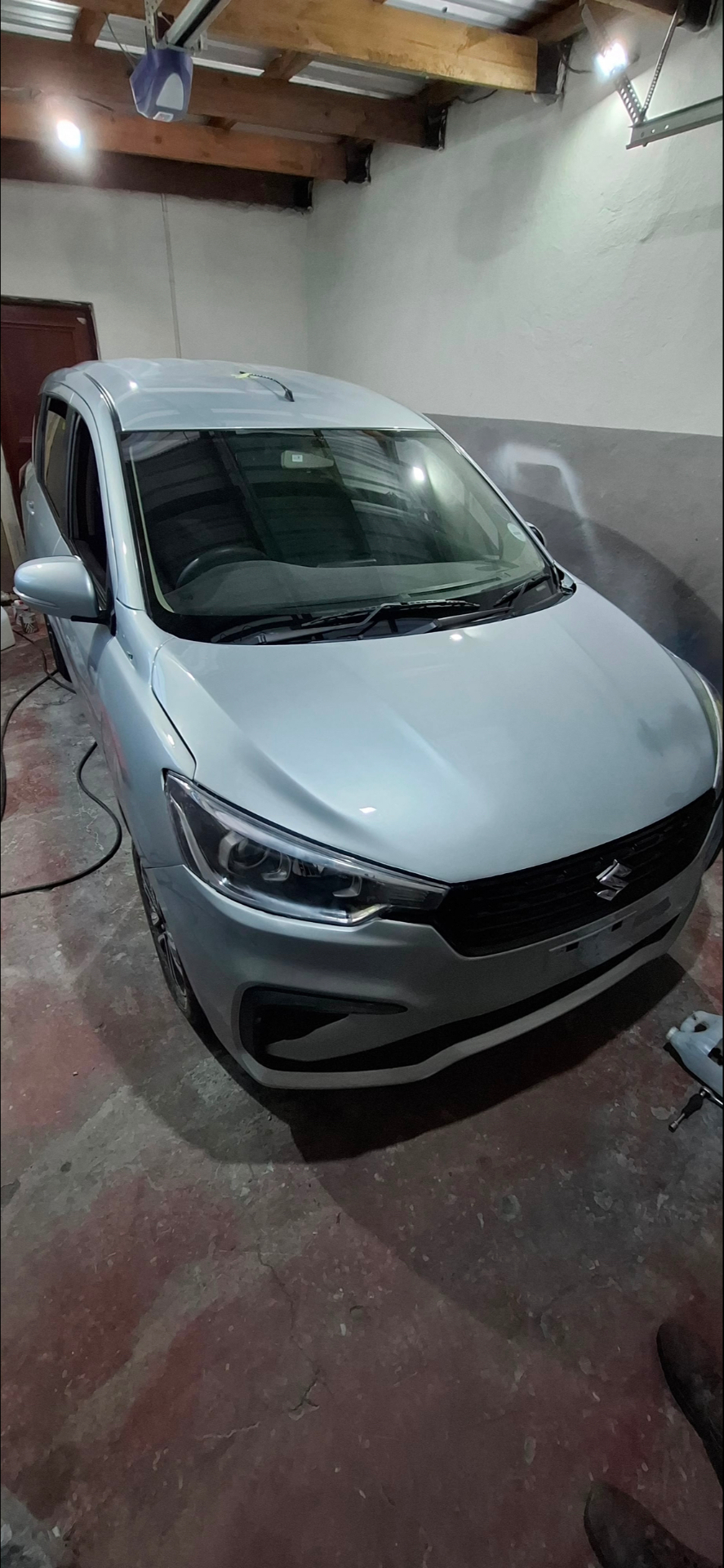 Finished vehicle