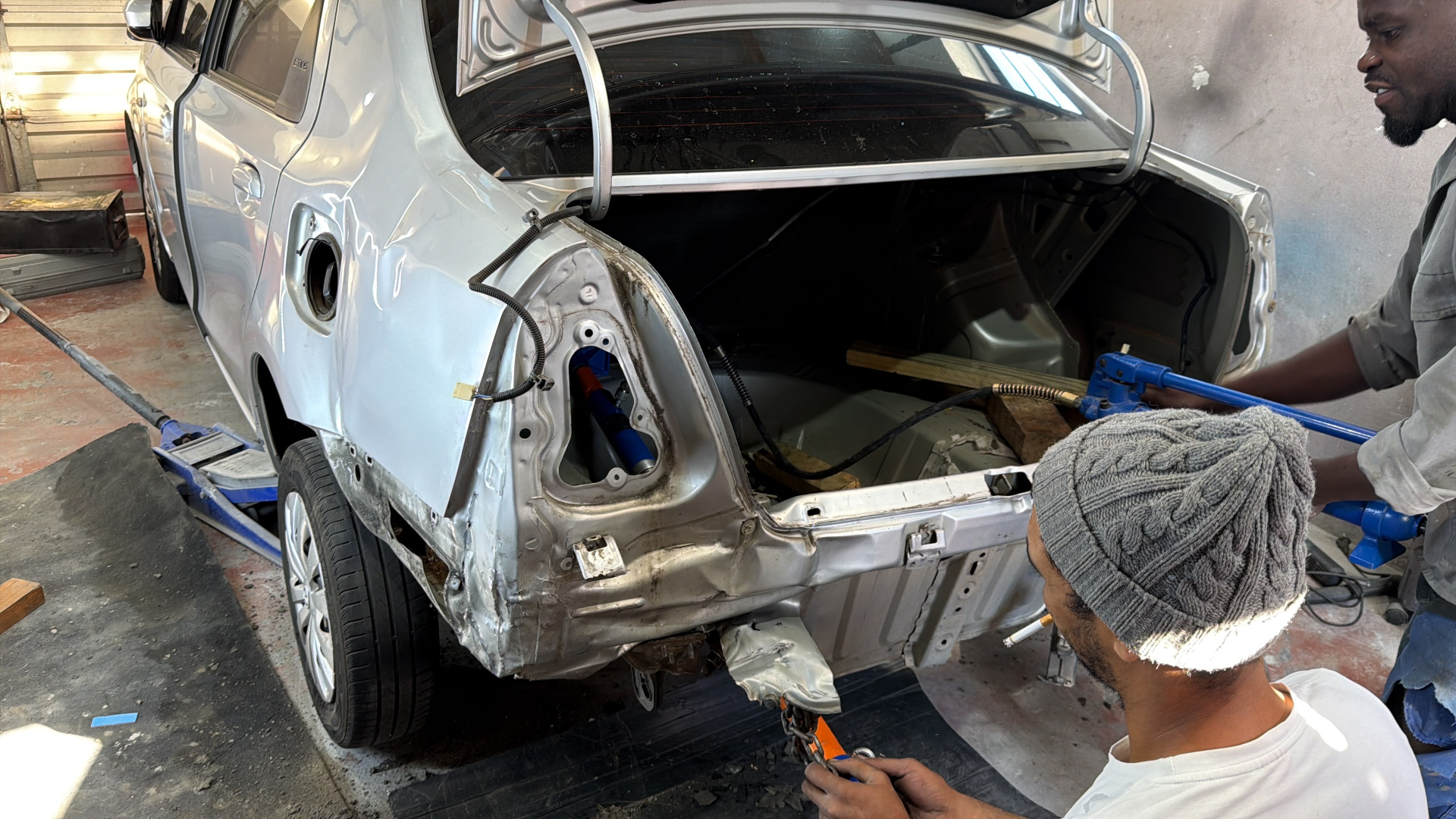 Accident repair