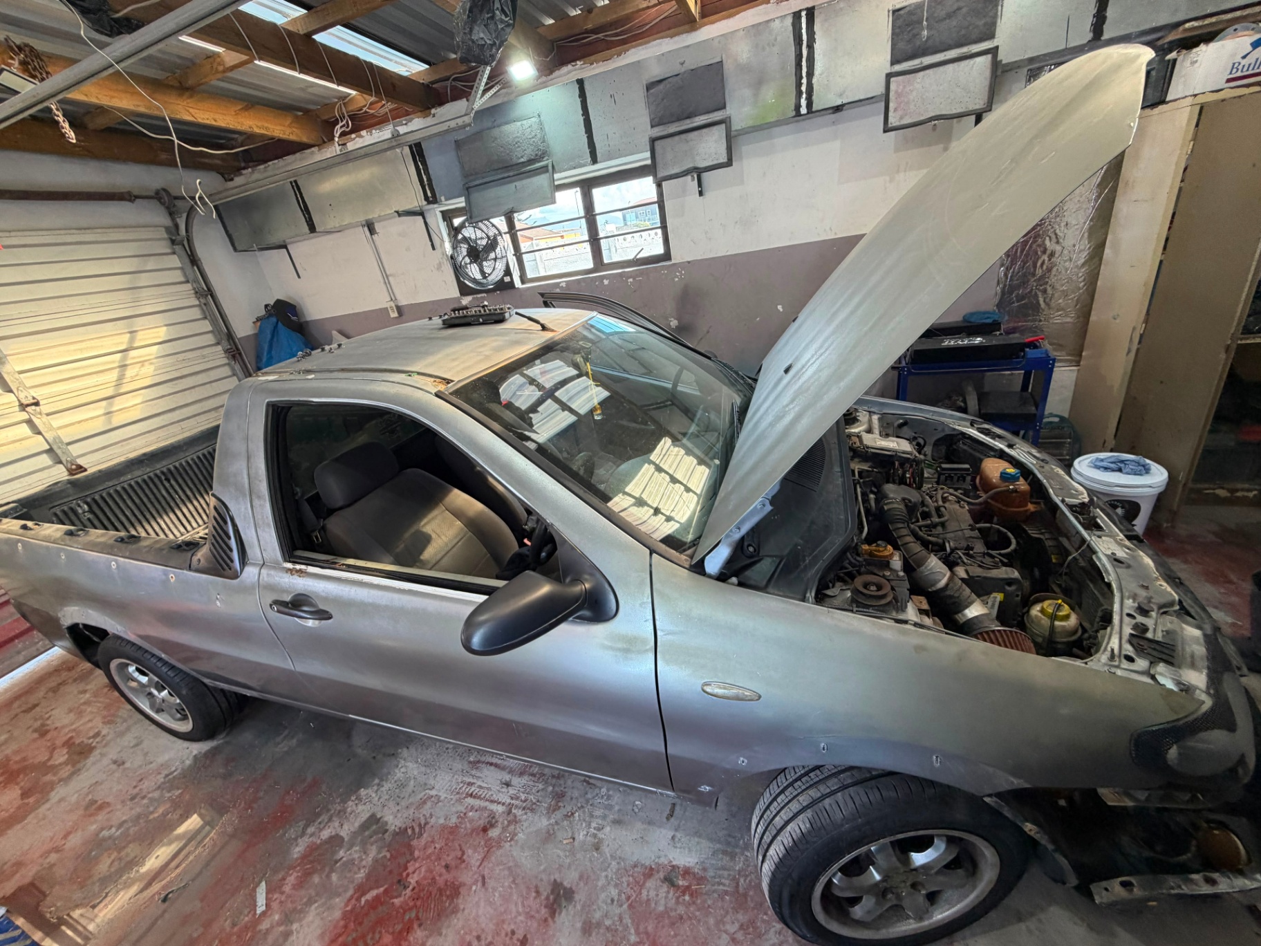 Accident repair