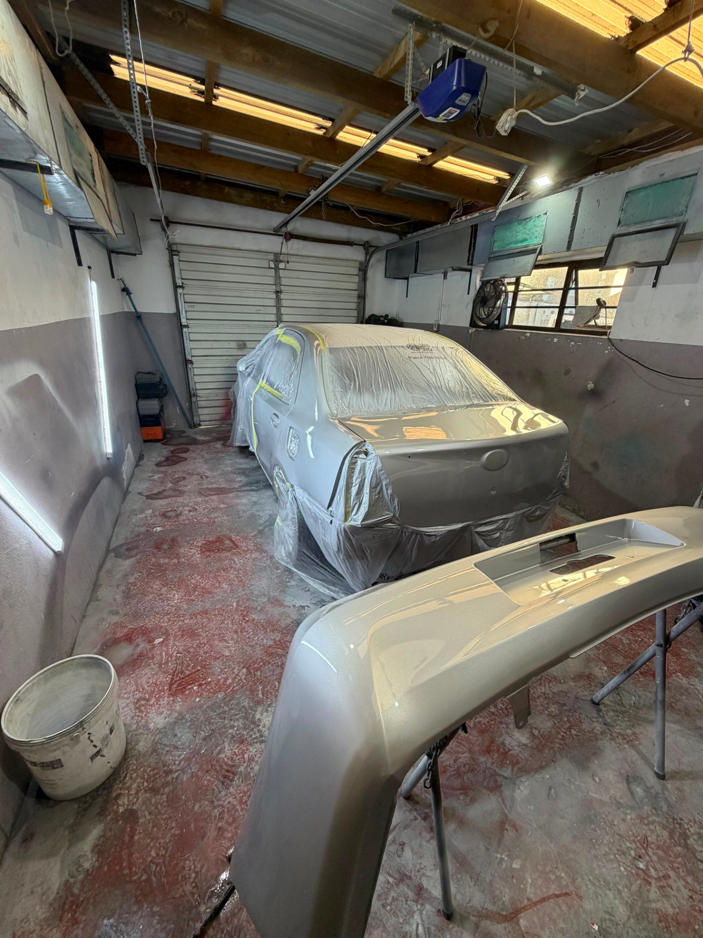 Spray painting