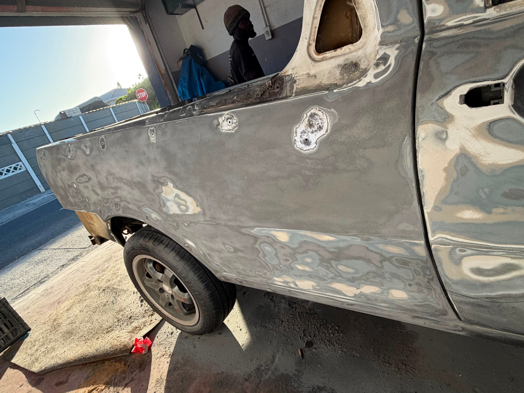 Accident repair