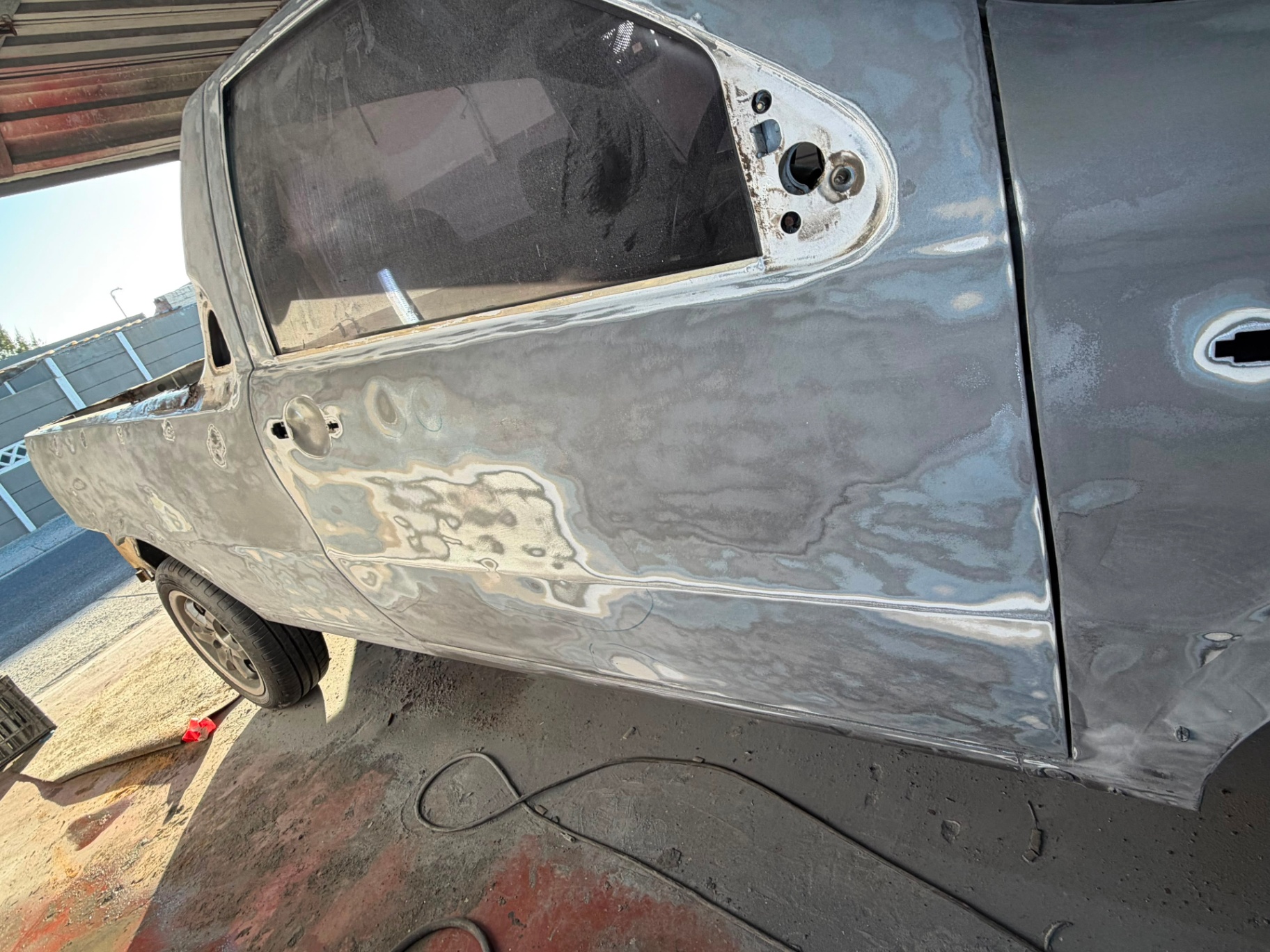 Spray painting
