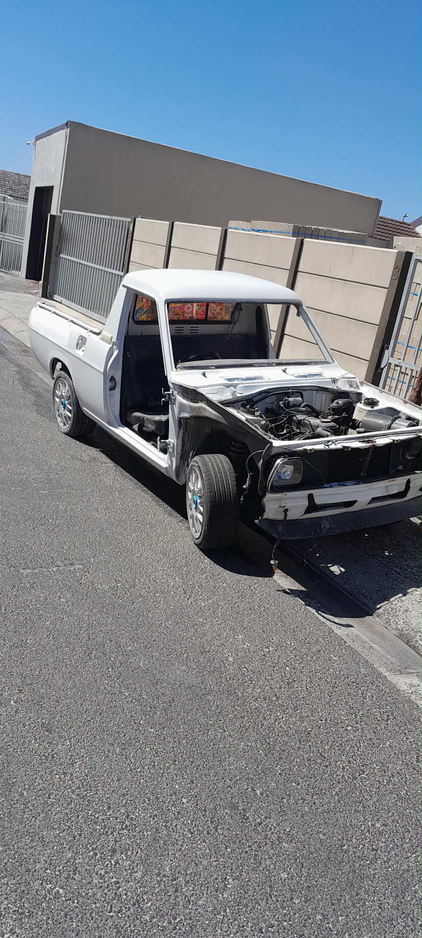 Accident repair