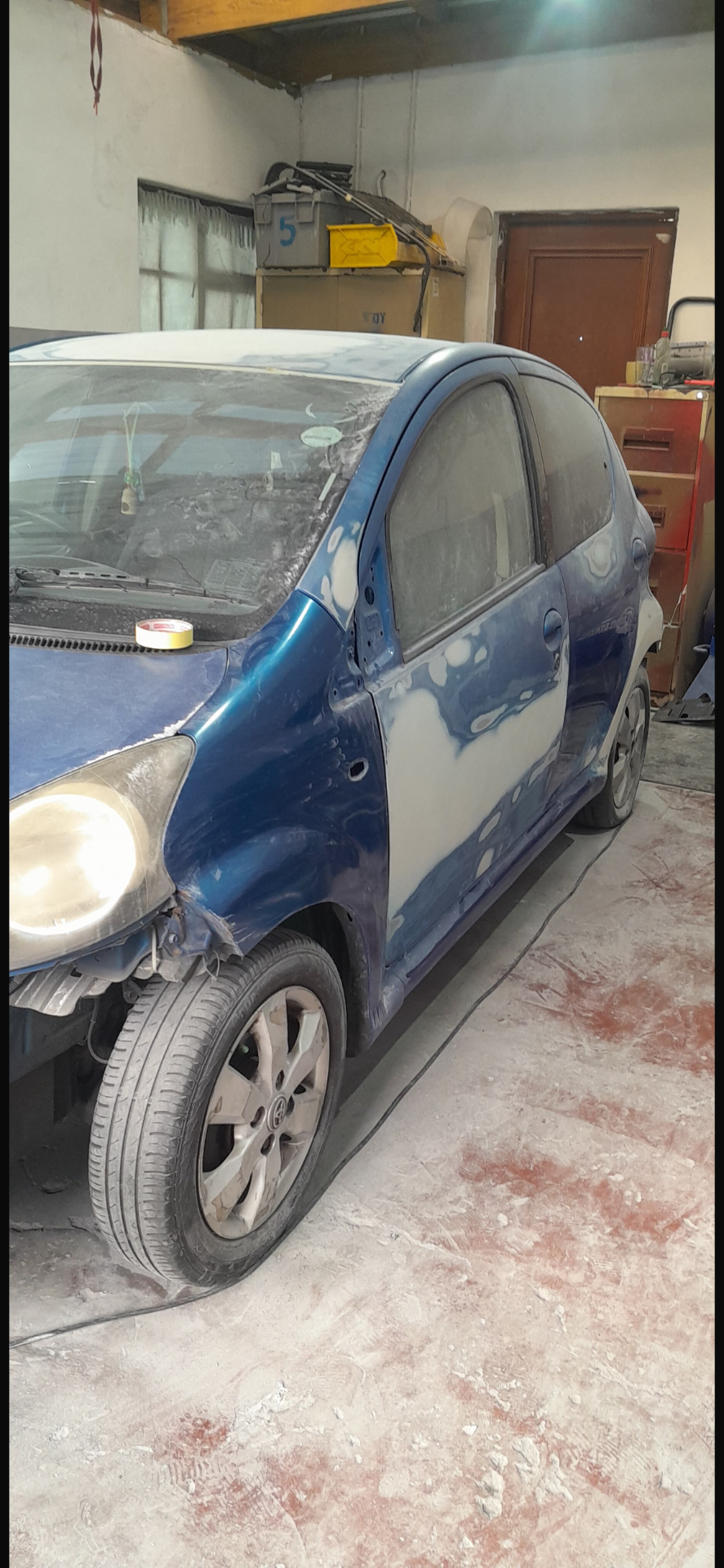 Accident repair